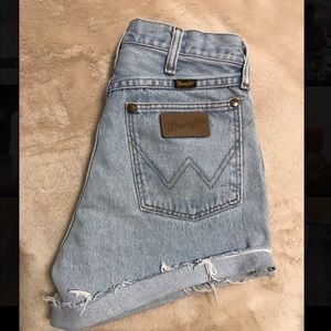Vintage Wrangler Shorts